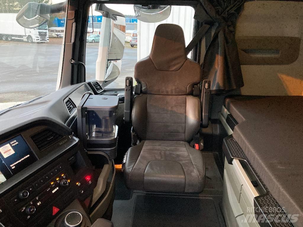 MAN TGX 26.510 Van Body Trucks