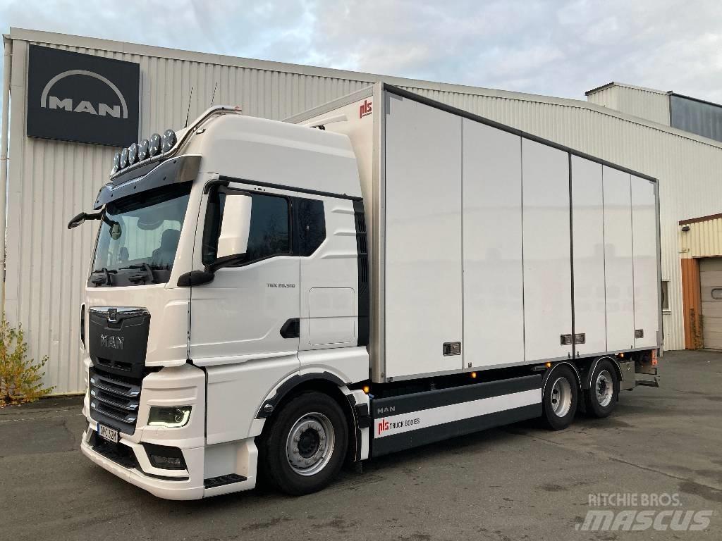 MAN TGX 26.510 Van Body Trucks