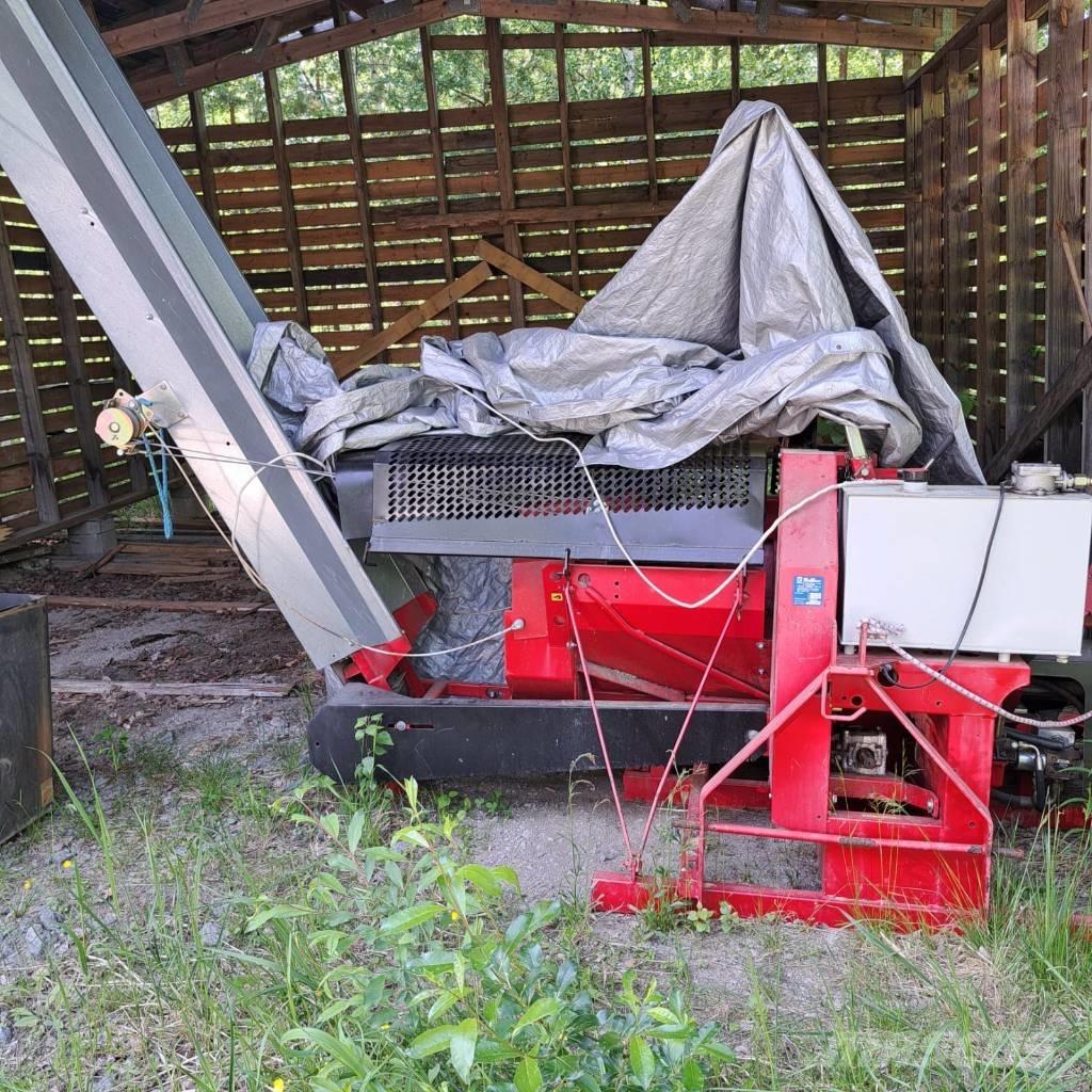Palax Combi TSV E Wood splitters, cutters, and chippers