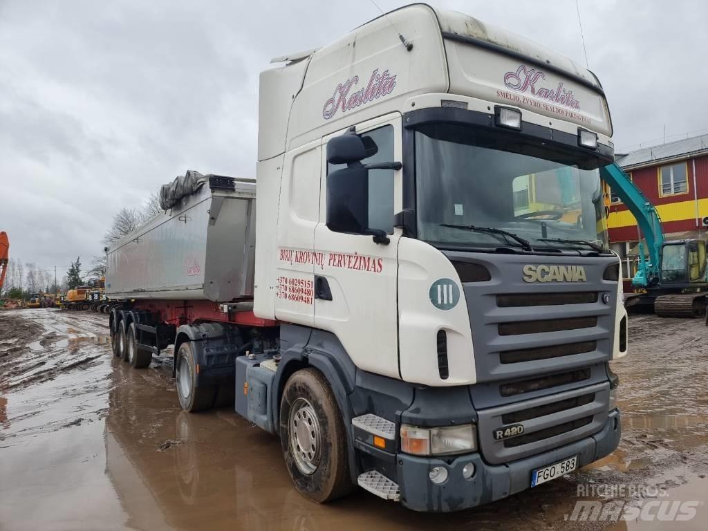 Scania R 420 Truck Tractor Units