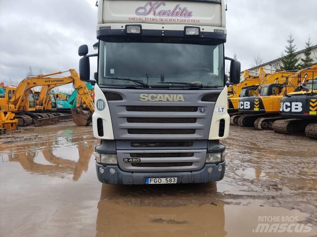 Scania R 420 Truck Tractor Units