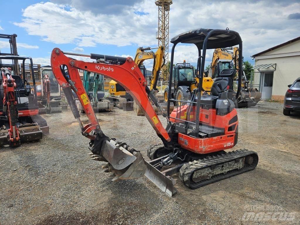 Kubota U 15 Mini excavators < 7t