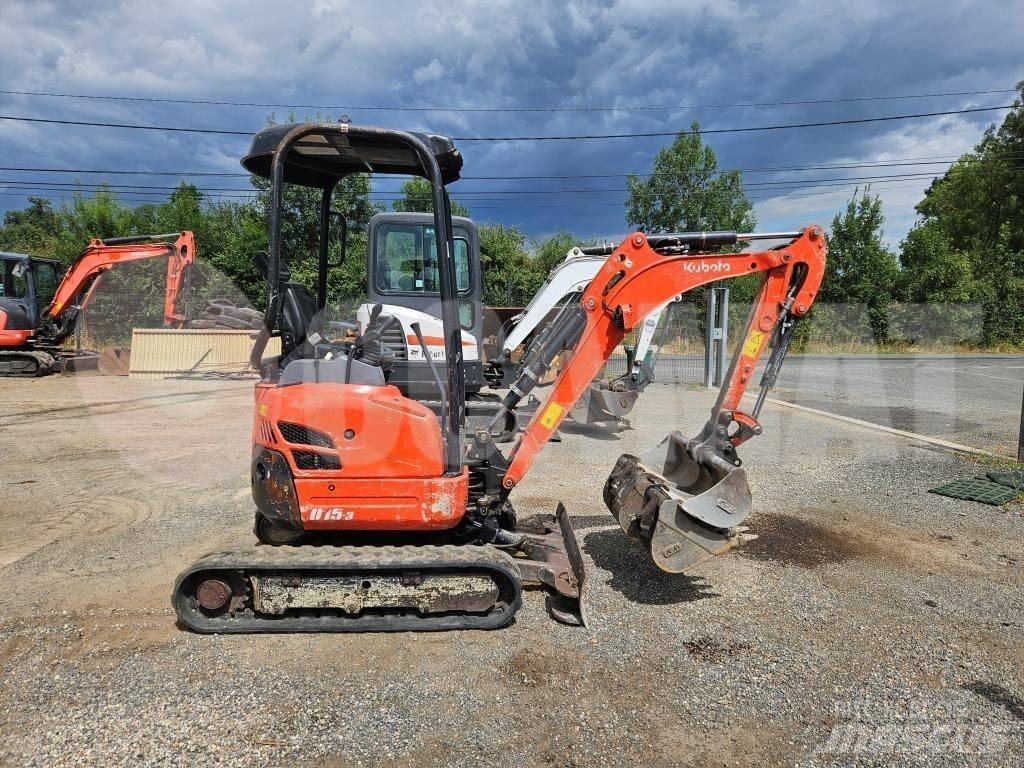 Kubota U 15 Mini excavators < 7t