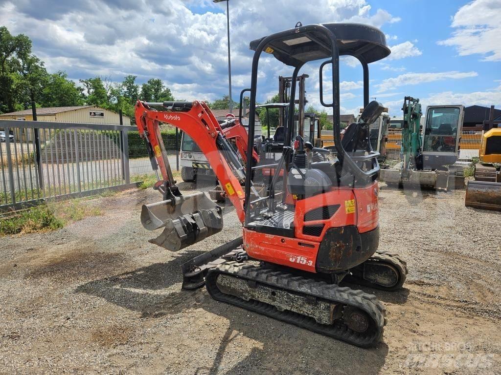 Kubota U 15 Mini excavators < 7t