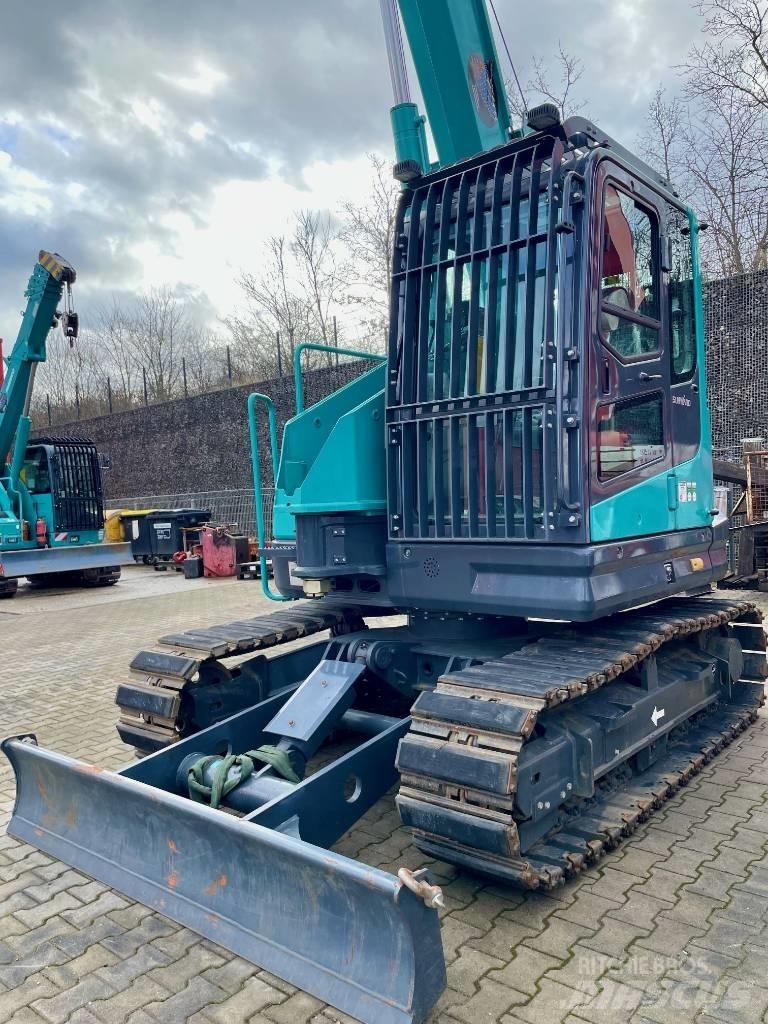 Sunward SWTC5D Tracked cranes