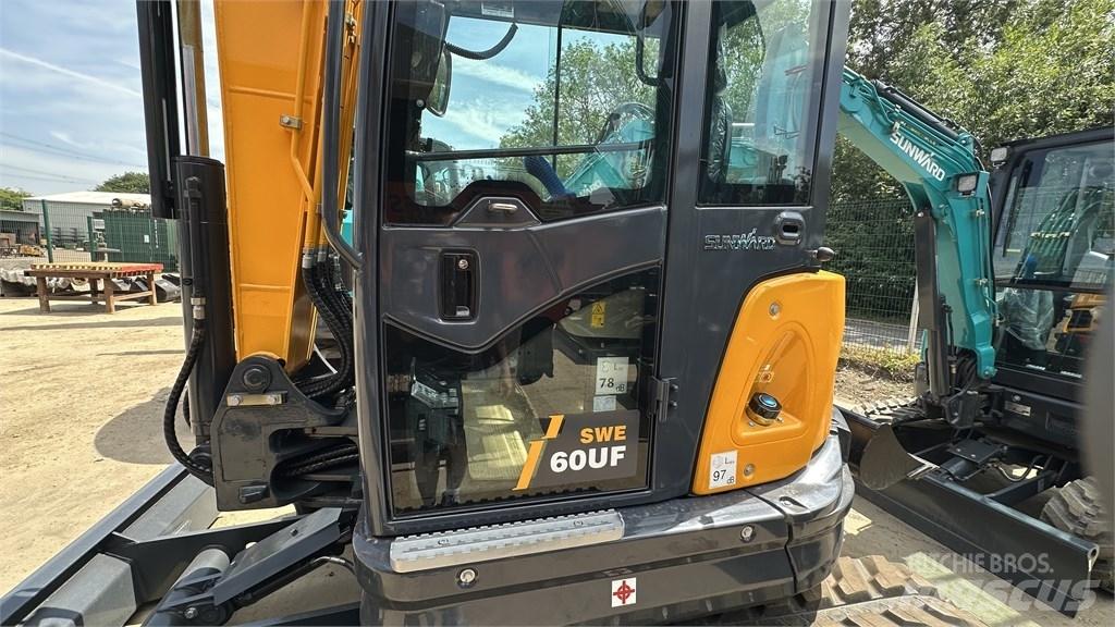 Sunward SWE 60 UF Mini excavators < 7t