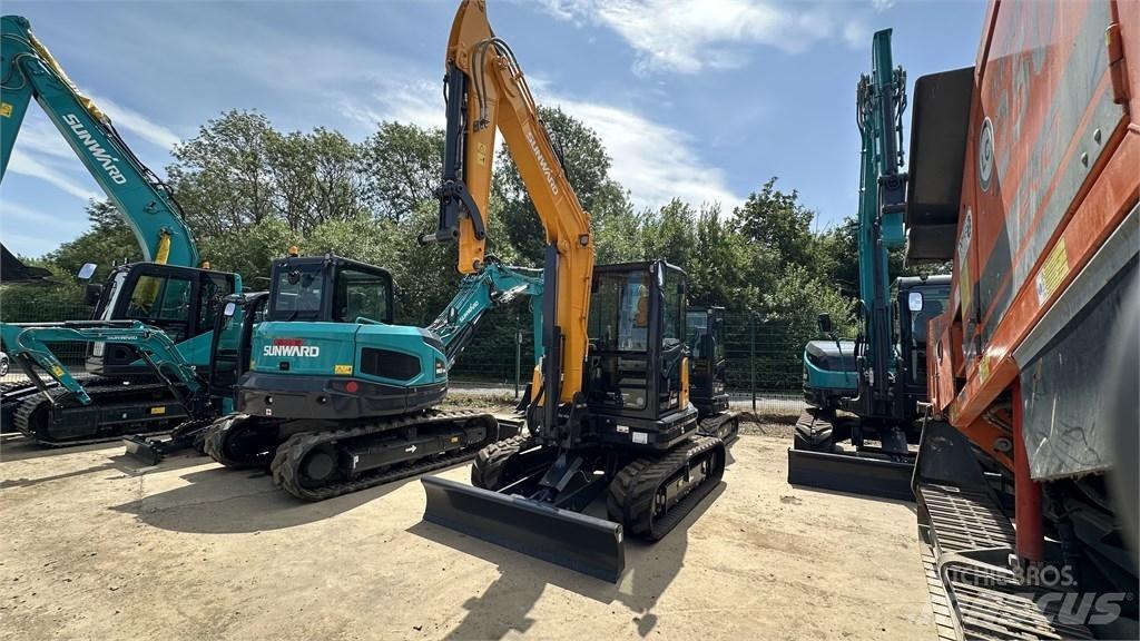 Sunward SWE 60 UF Mini excavators < 7t