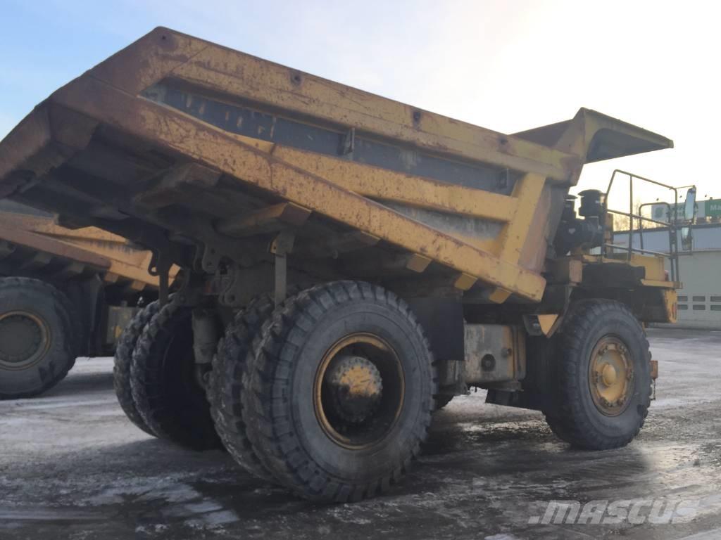 Komatsu HD 405-6 Rigid dump trucks