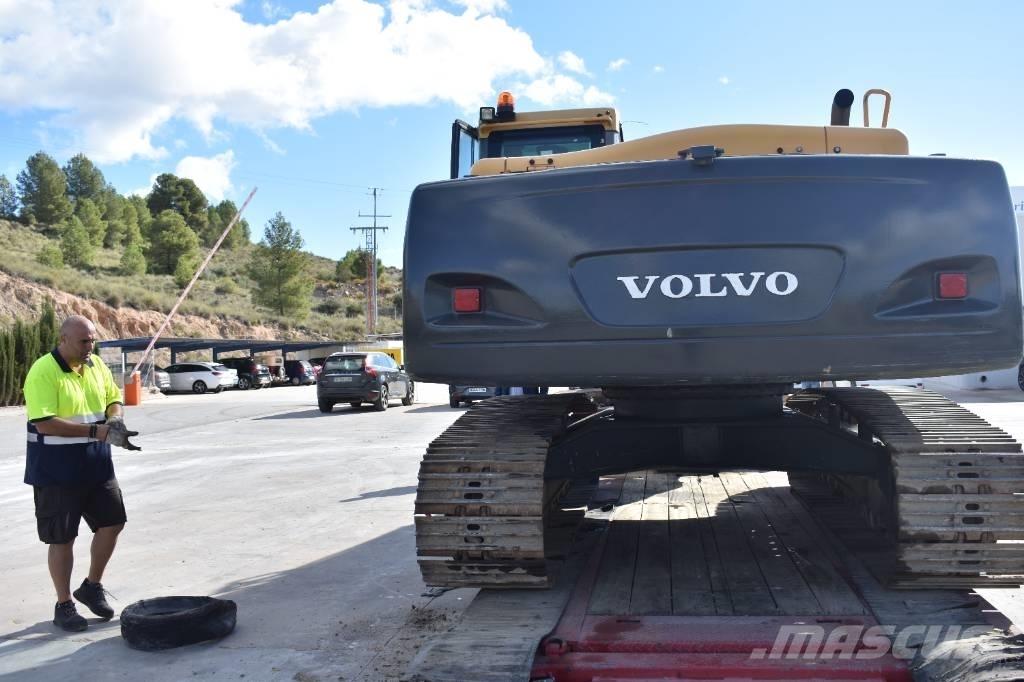 Volvo EC 240 C N L Crawler excavators