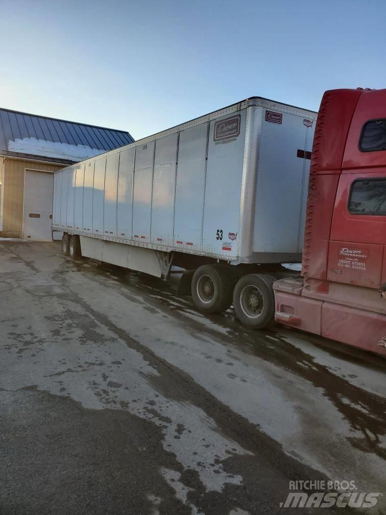 Wabash VAN Van Body Trailers