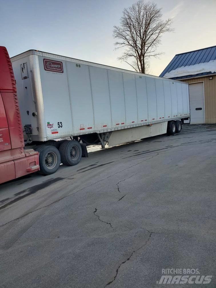 Wabash VAN Van Body Trailers