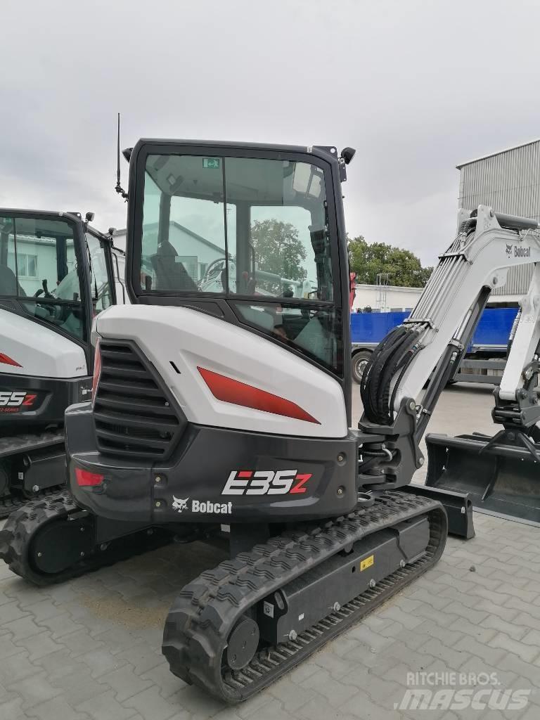 Bobcat E 35z Mini excavators < 7t
