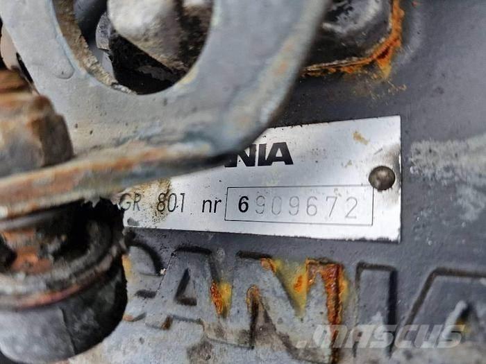Scania GR 801 Other components