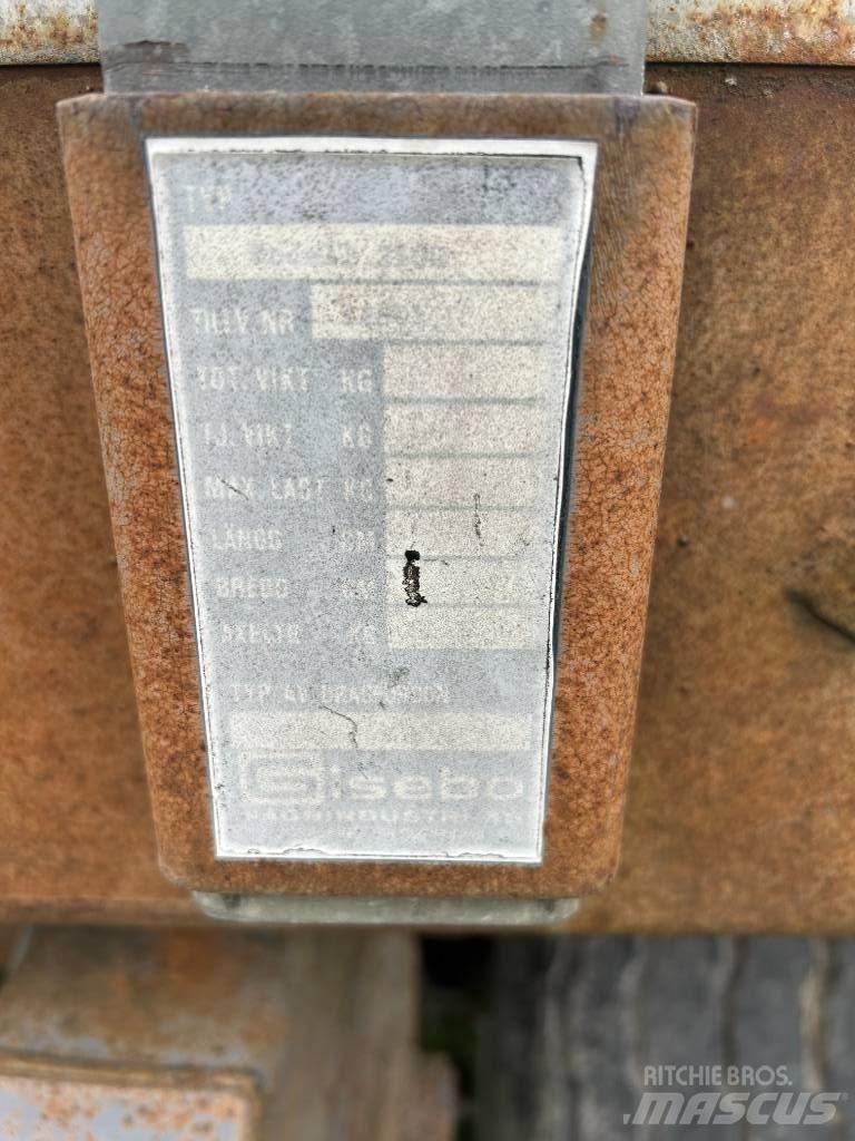 Gisebo 2102 Other farming trailers
