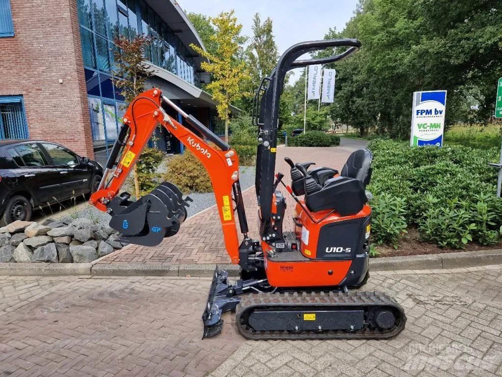 Kubota U10-5 (NIEUW) Mini excavators < 7t