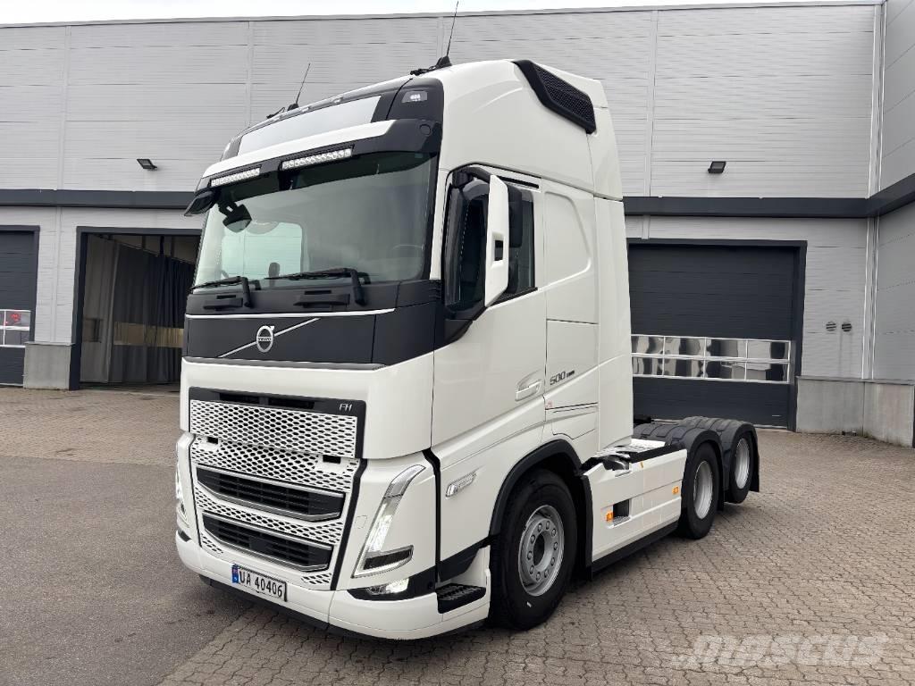 Volvo FH 500 Truck Tractor Units