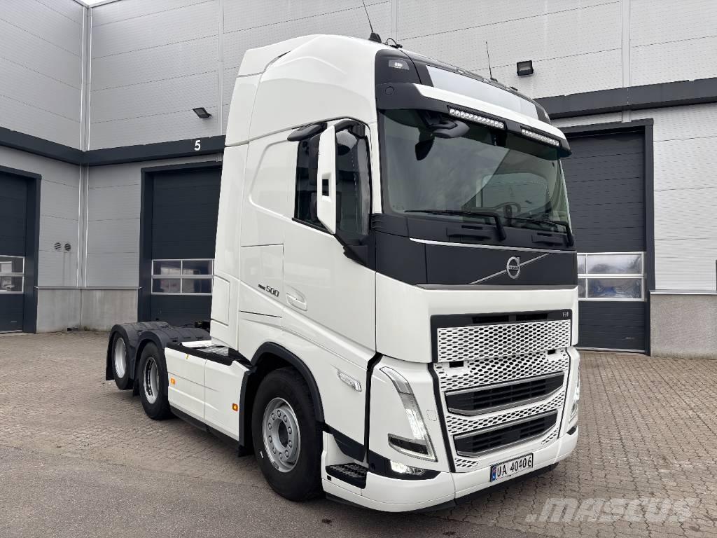 Volvo FH 500 Truck Tractor Units