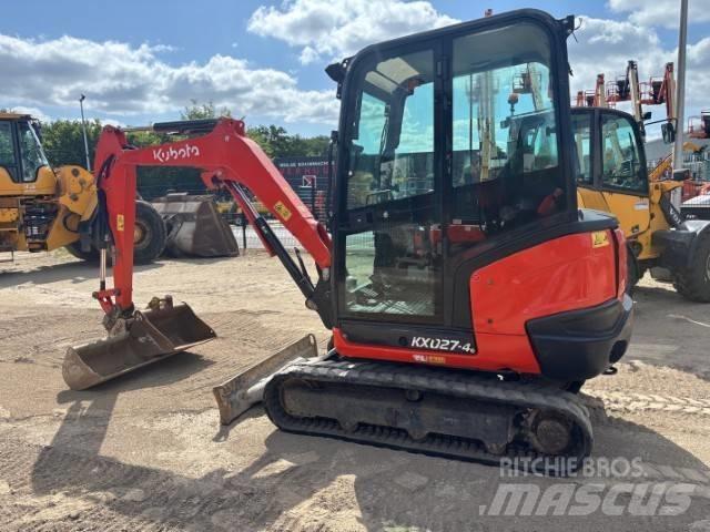 Kubota KX 027 Mini excavators < 7t