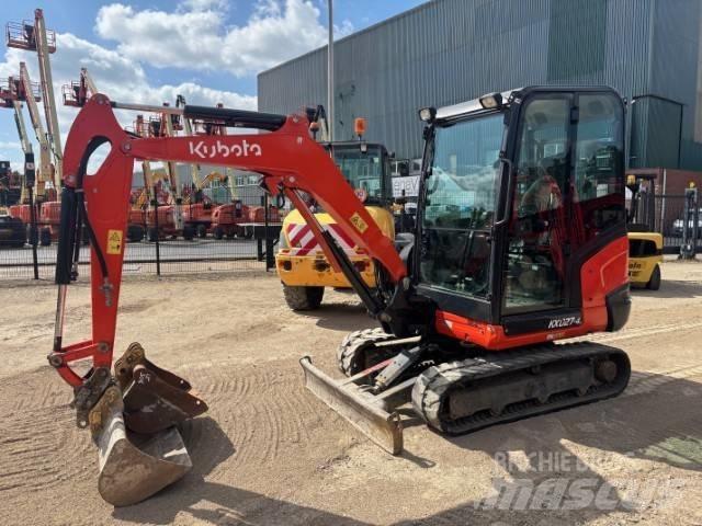 Kubota KX 027 Mini excavators < 7t