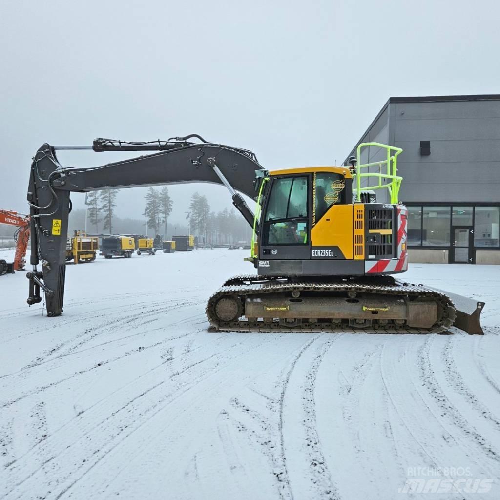 Volvo ECR 235 Crawler excavators