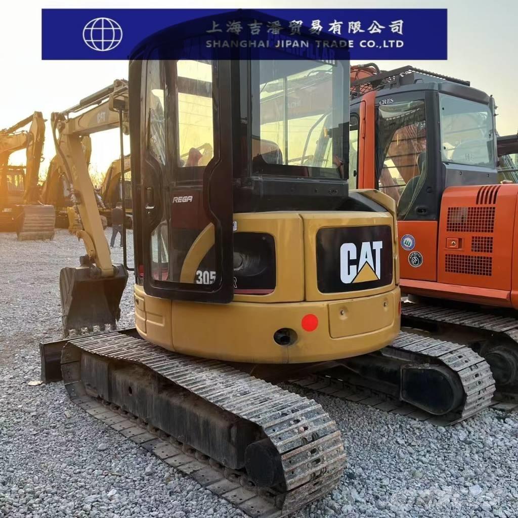 CAT 305C Mini excavators < 7t