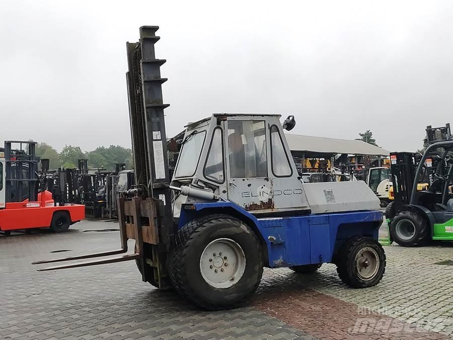 Heden 850 Rough terrain truck