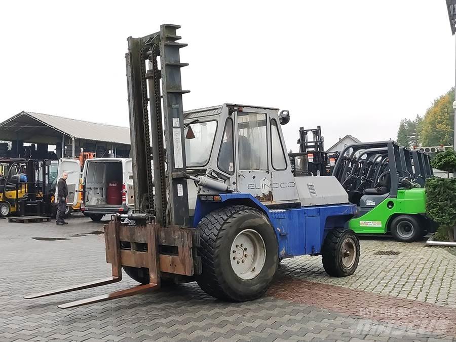 Heden 850 Rough terrain truck