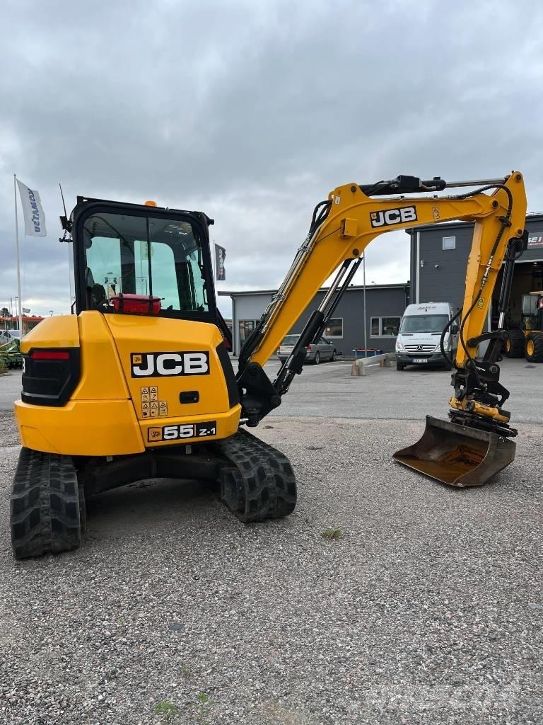 JCB 55 Z-1 Mini excavators < 7t