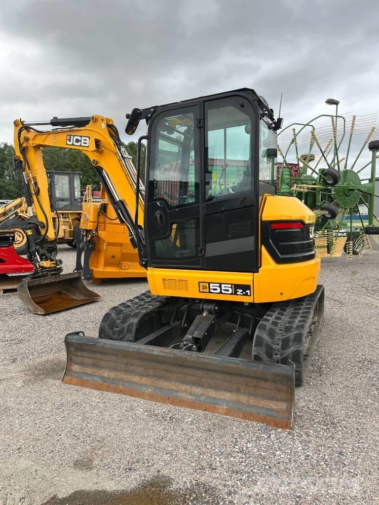 JCB 55 Z-1 Mini excavators < 7t