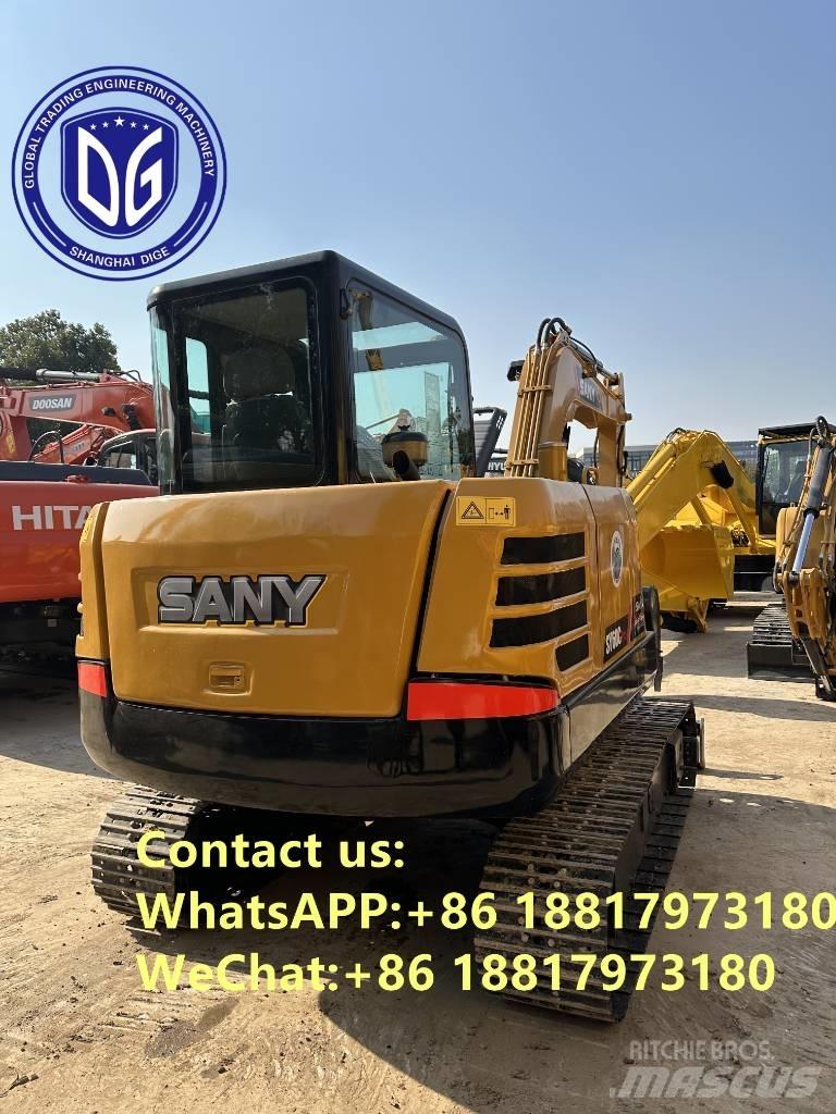 Sany SY 60 C Pro Mini excavators < 7t