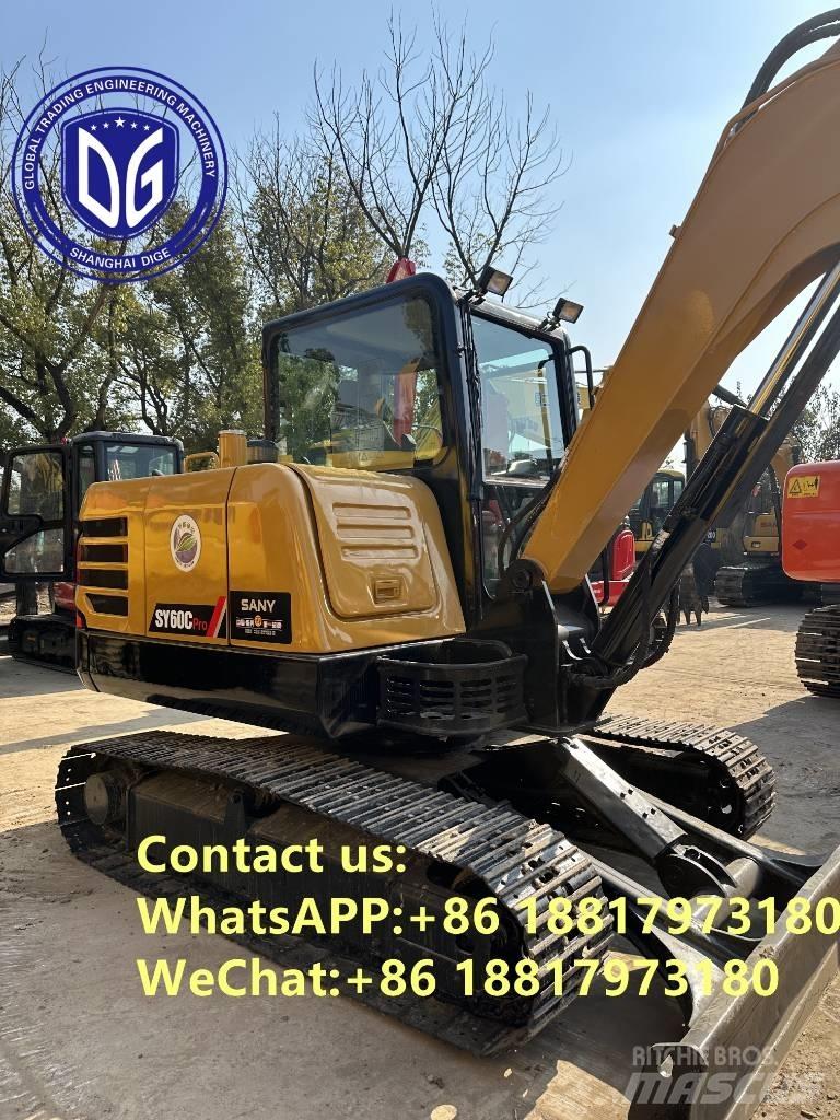Sany SY 60 C Pro Mini excavators < 7t