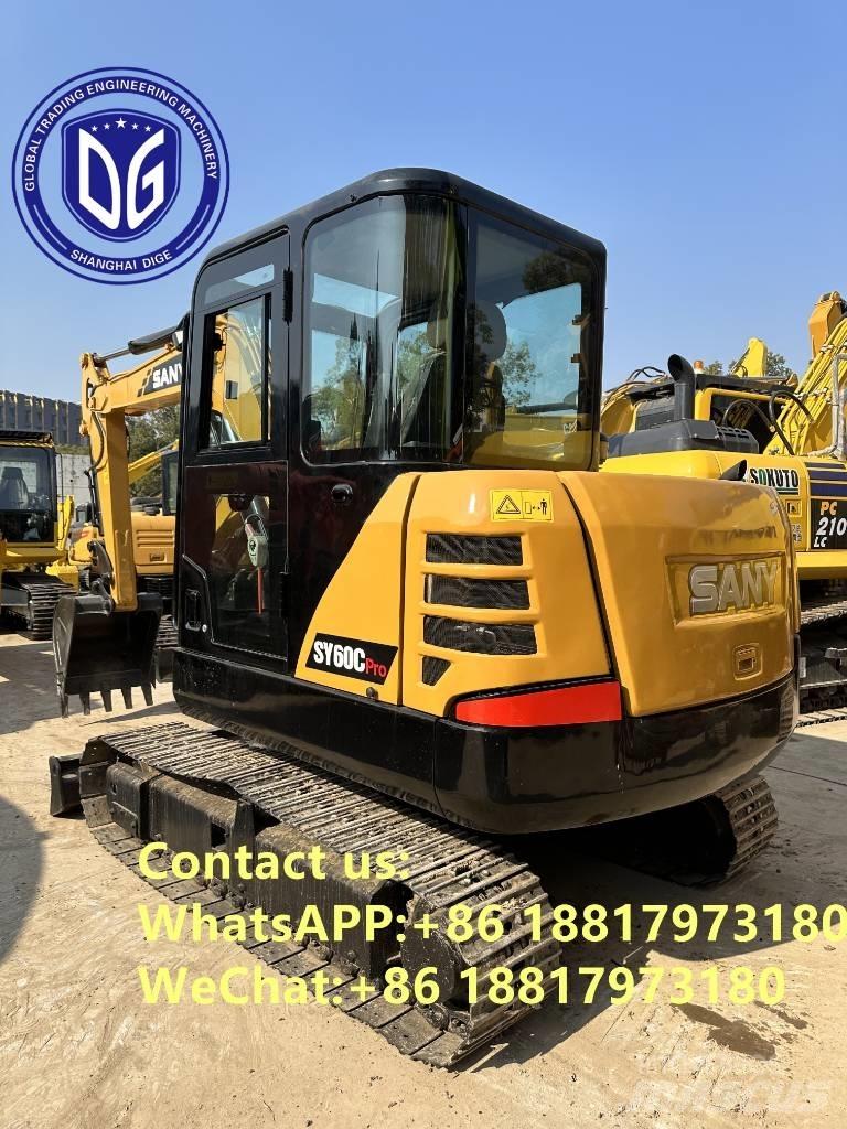 Sany SY 60 C Pro Mini excavators < 7t