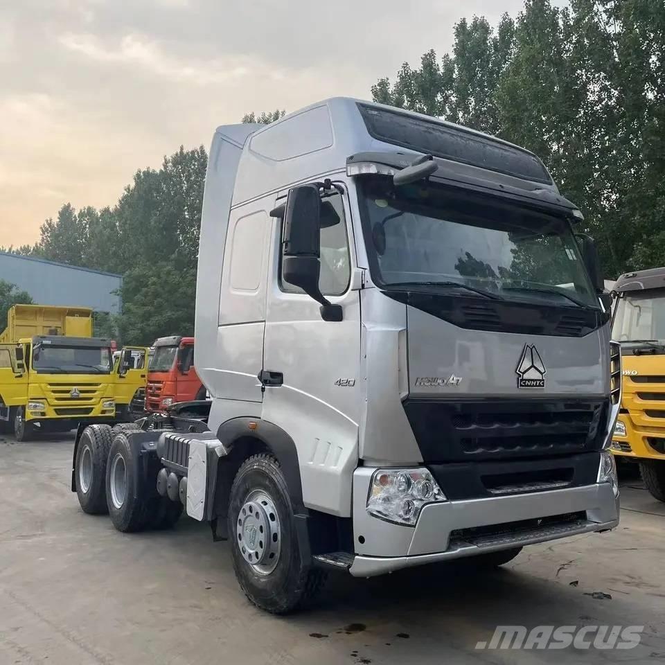 Howo A7 6x4 Truck Tractor Units