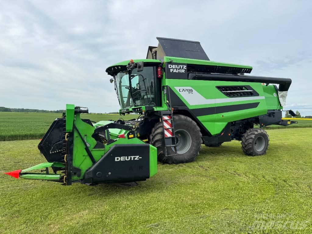 Deutz-Fahr C 7206 TS Combine harvesters