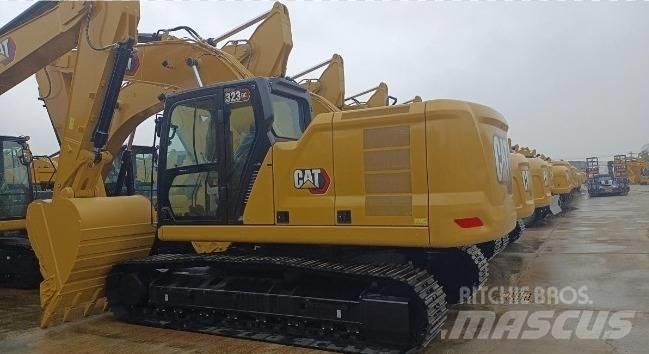 CAT 2022 CAT 323GC Wheeled excavators