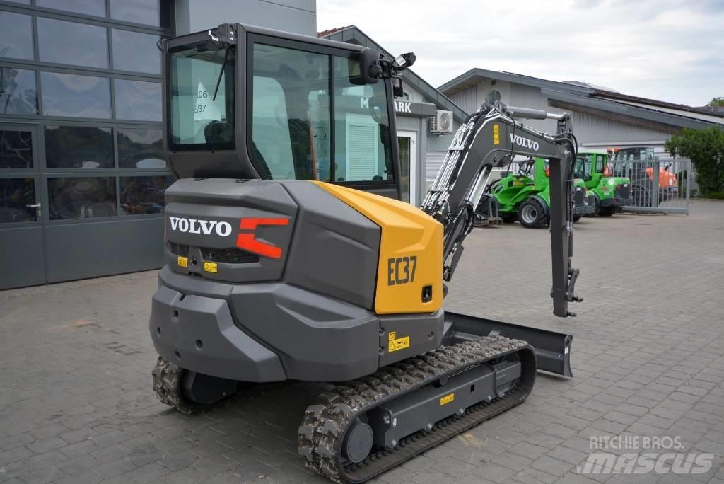 Volvo EC 37 F Aircon Mini excavators < 7t