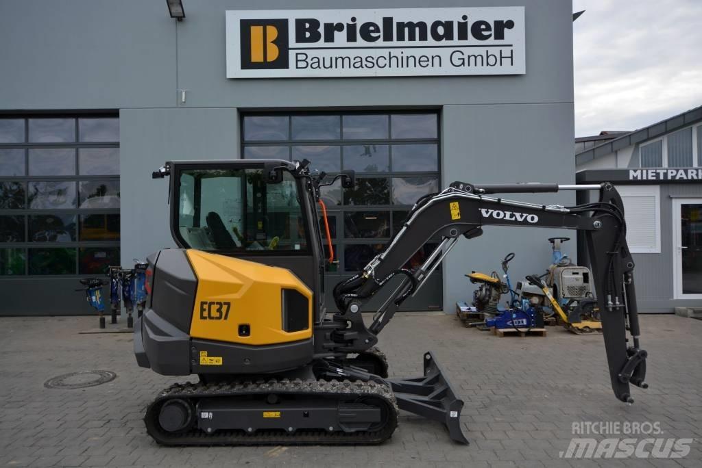 Volvo EC 37 F Aircon Mini excavators < 7t