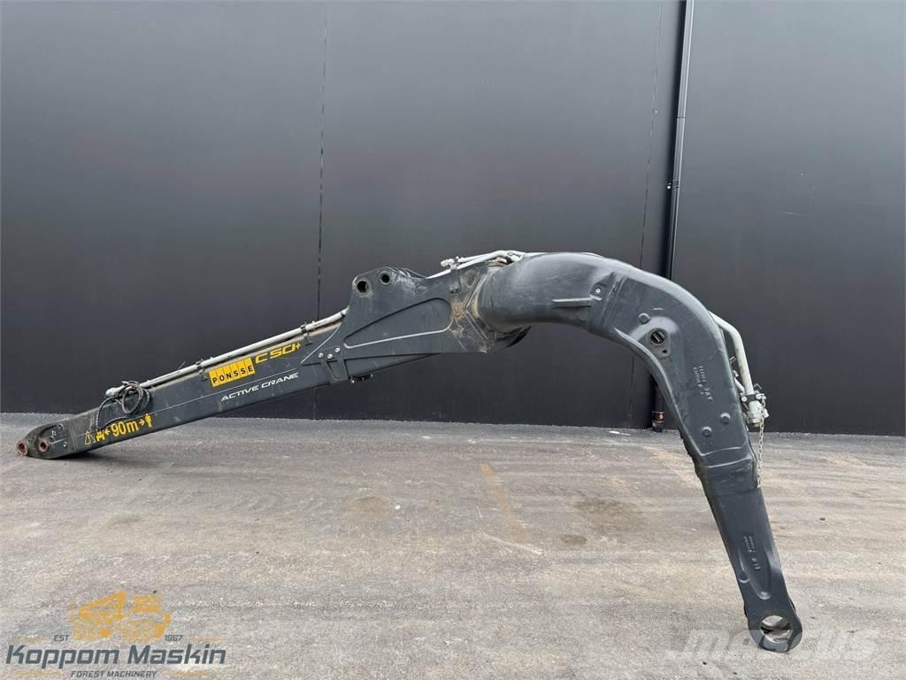 Ponsse C50+ Harvester cranes