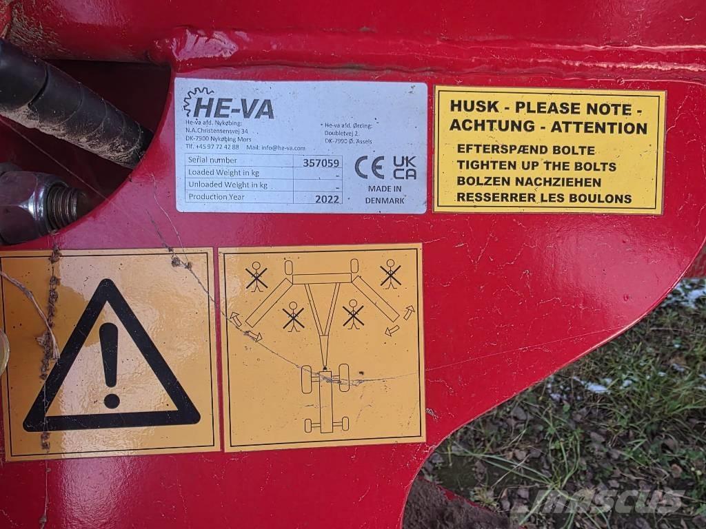 He-Va Tip-Roller XL Farming rollers