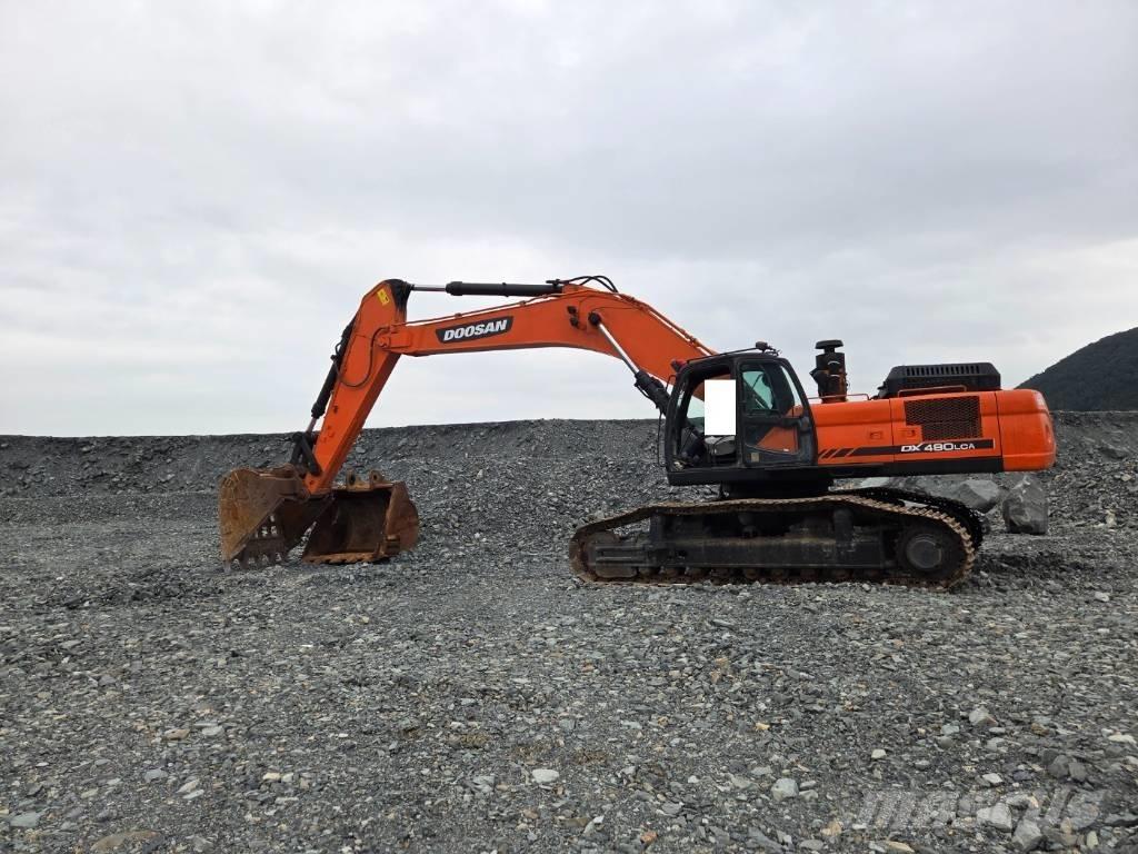 Doosan DX 480 LCA Crawler excavators
