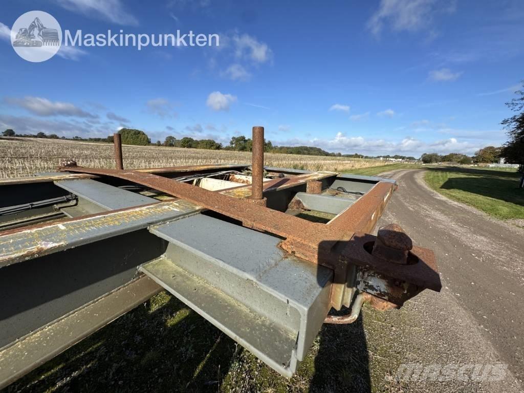 KT Tjörn Linktrailer Containerframe/Skiploader semi-trailers