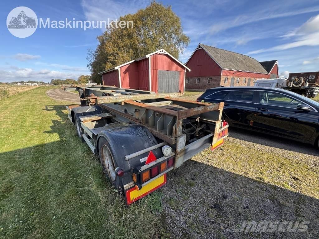 KT Tjörn Linktrailer Containerframe/Skiploader semi-trailers