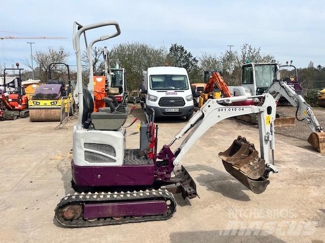 Takeuchi TB 210 Mini excavators < 7t