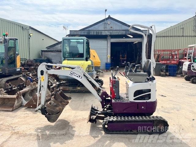 Takeuchi TB 210 Mini excavators < 7t