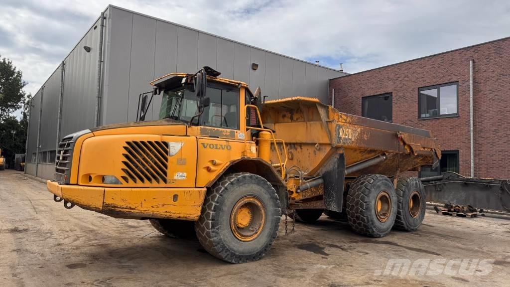 Volvo A 25 D Articulated Haulers