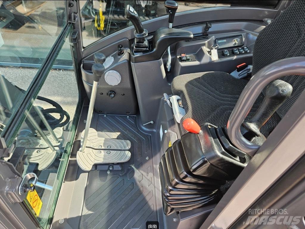 Volvo ECR 25 Mini excavators < 7t