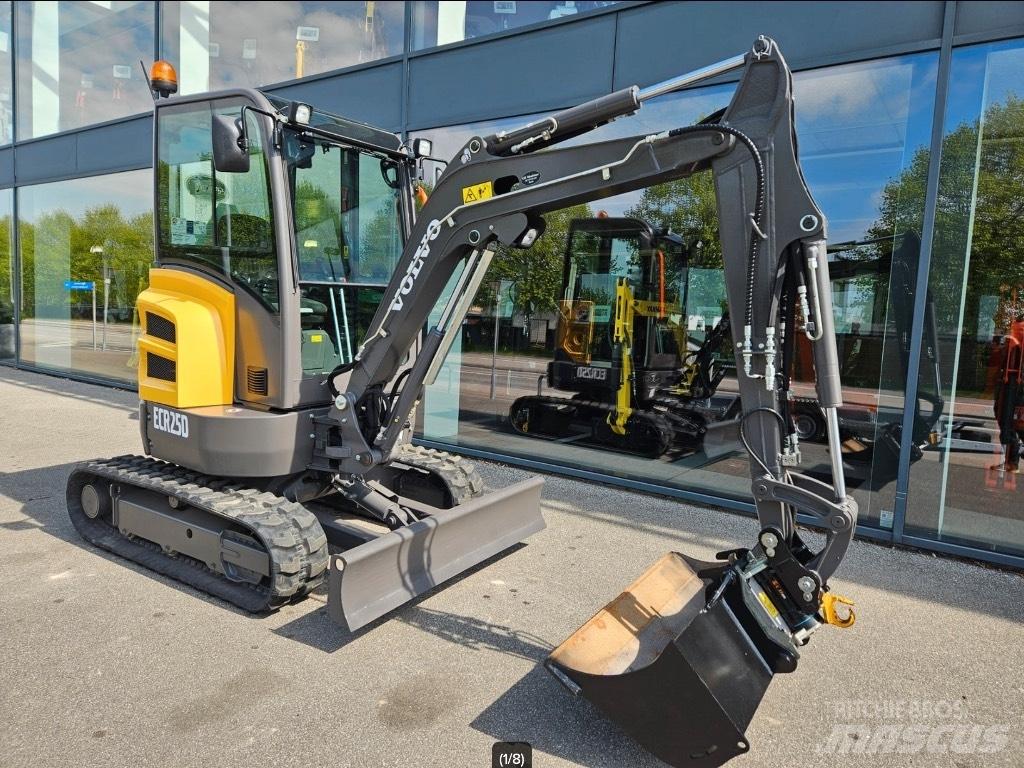 Volvo ECR 25 Mini excavators < 7t