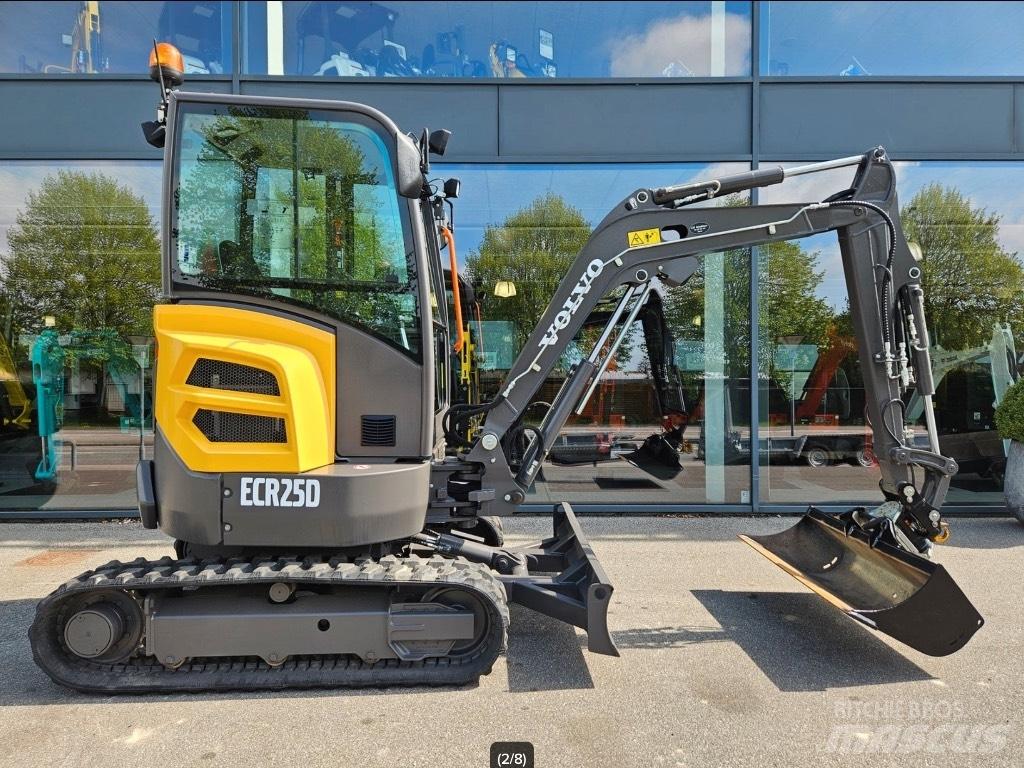 Volvo ECR 25 Mini excavators < 7t