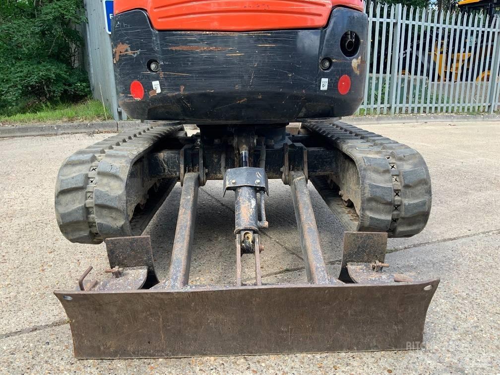 Kubota U 17-3 Mini excavators < 7t