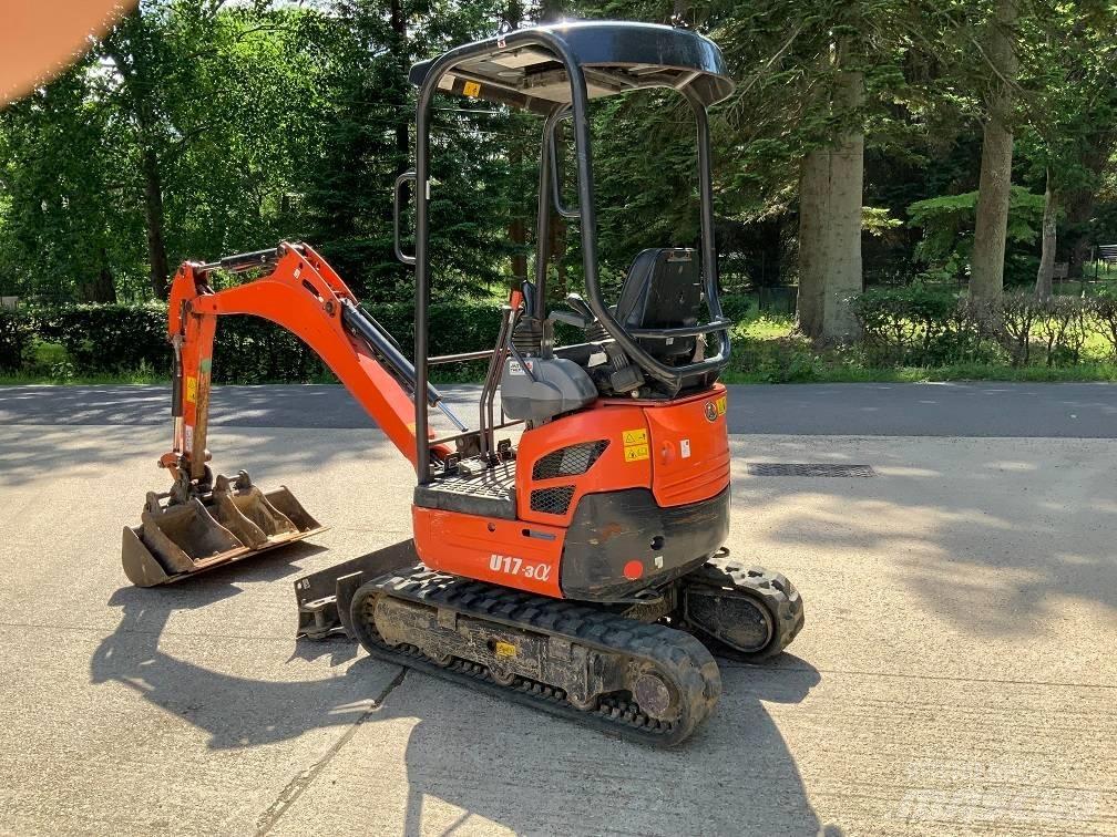 Kubota U 17-3 Mini excavators < 7t
